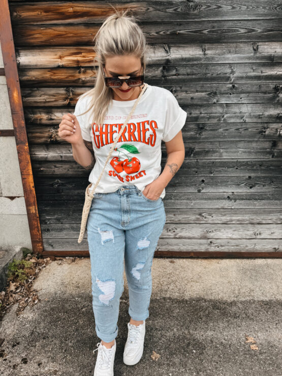 371 Boyfriend Jeans – Hellblau destroyed - Image 5