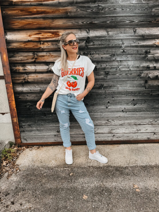371 Boyfriend Jeans – Hellblau destroyed - Image 4