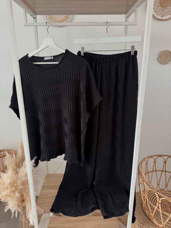 Plus Size 02 ✨ Soft, stylisch & super bequem – dein neues Lieblings-Set aus Strukturstoff ✨ - Image 2