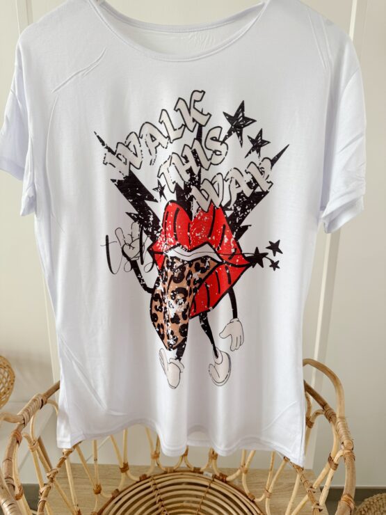360 T-Shirt „Walk This Way“ - Image 3