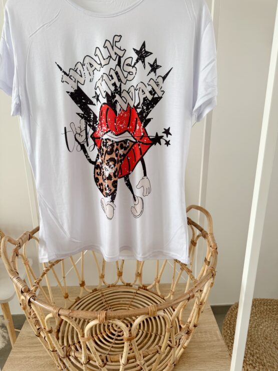 360 T-Shirt „Walk This Way“ - Image 4