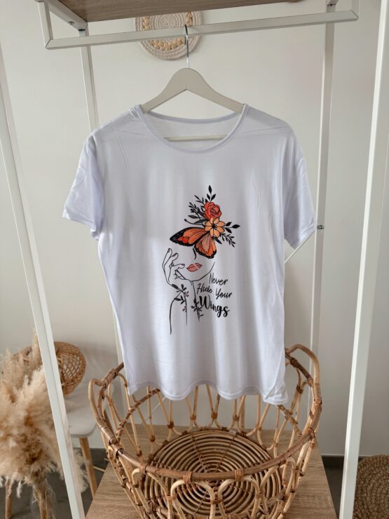 361 T-Shirt „Never Hide Your Wings“