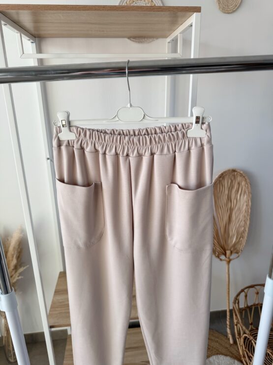 0358 Clean Comfort – Loungewear-Set mit Taschen – Bild 3