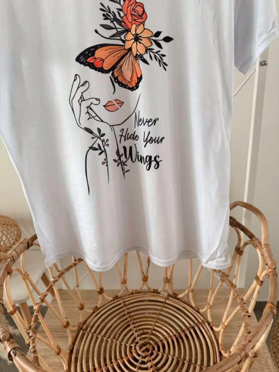 361 T-Shirt „Never Hide Your Wings“ – Bild 4