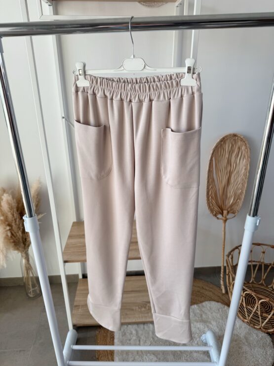 0358 Clean Comfort – Loungewear-Set mit Taschen – Bild 4