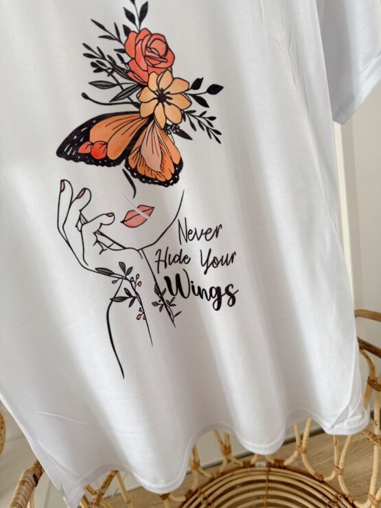 361 T-Shirt „Never Hide Your Wings“ – Bild 6