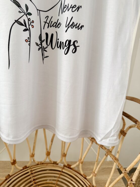 361 T-Shirt „Never Hide Your Wings“ – Bild 7
