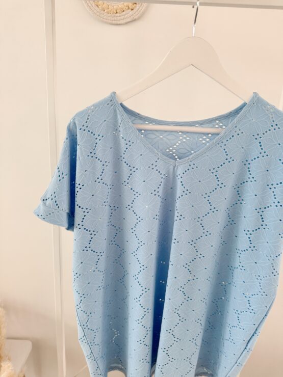 Plus Size 04 ✨ Luftig, verspielt & voller Sommerlaune – dein neues Häkelshirt mit Boho-Flair ✨ - Image 9