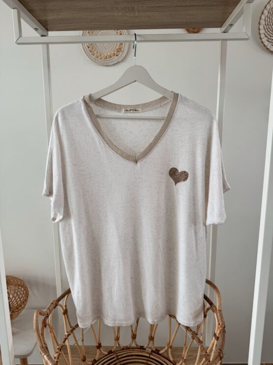 364 Shirt „Golden Heart“ – Bild 5