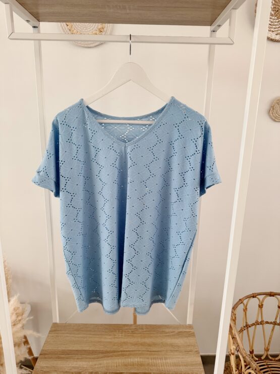 Plus Size 04 ✨ Luftig, verspielt & voller Sommerlaune – dein neues Häkelshirt mit Boho-Flair ✨ - Image 8