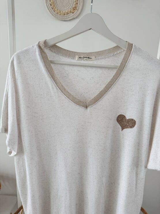 364 Shirt „Golden Heart“ – Bild 6
