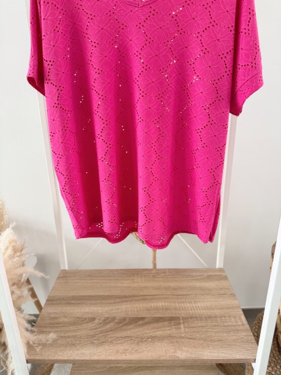 Plus Size 04 ✨ Luftig, verspielt & voller Sommerlaune – dein neues Häkelshirt mit Boho-Flair ✨ - Image 6