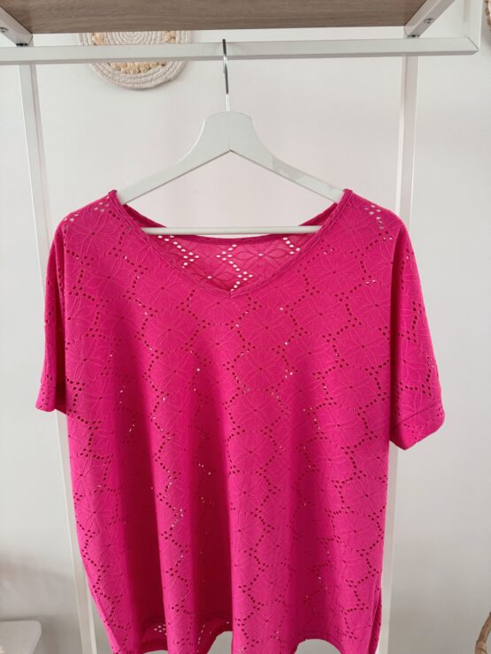 Plus Size 04 ✨ Luftig, verspielt & voller Sommerlaune – dein neues Häkelshirt mit Boho-Flair ✨ - Image 5