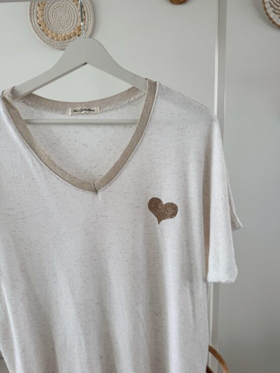 364 Shirt „Golden Heart“ – Bild 7
