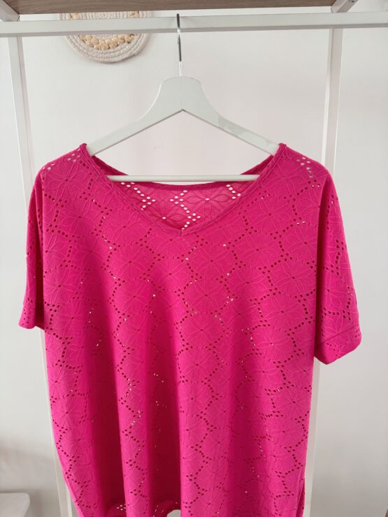 Plus Size 04 ✨ Luftig, verspielt & voller Sommerlaune – dein neues Häkelshirt mit Boho-Flair ✨ - Image 4