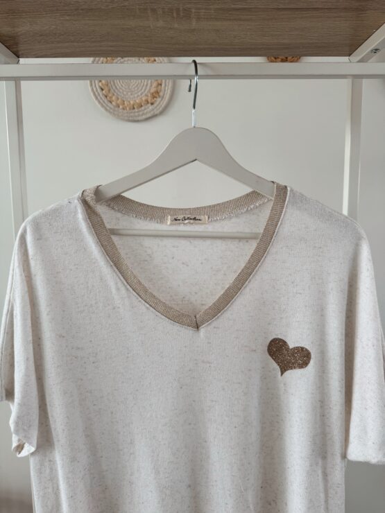 364 Shirt „Golden Heart“ – Bild 8