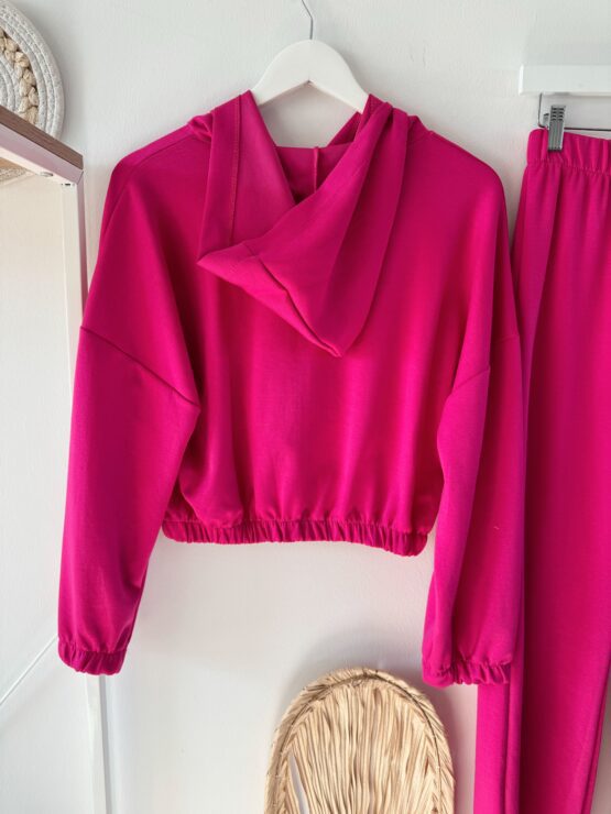 0359 Cozy Cool – Hoodie Lounge-Set – Bild 6