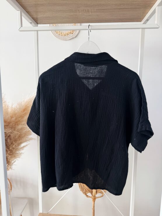 lookforward x Sarah LIMITIERTE Musselinbluse in vielen Farben Vorbestellung (Lieferzeit 1 Woche abweichend) – Bild 7