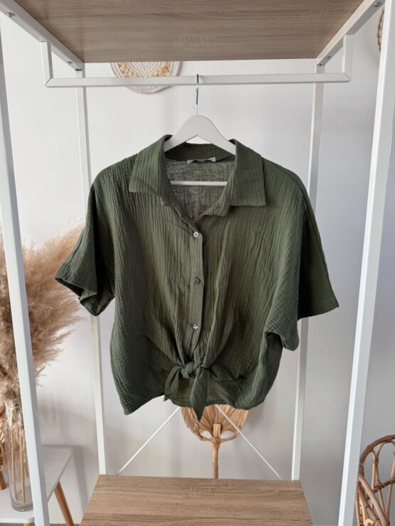 lookforward x Sarah LIMITIERTE Musselinbluse in vielen Farben Vorbestellung (Lieferzeit 1 Woche abweichend) – Bild 9