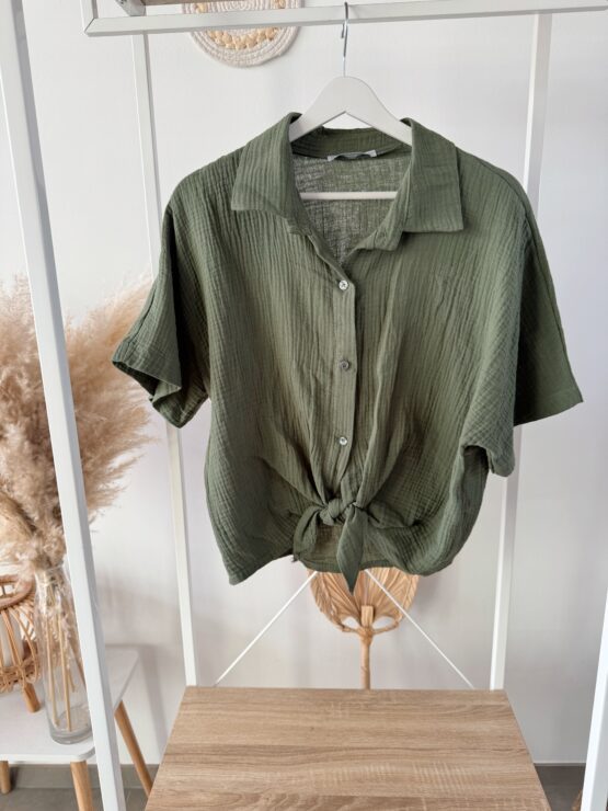 lookforward x Sarah LIMITIERTE Musselinbluse in vielen Farben Vorbestellung (Lieferzeit 1 Woche abweichend) – Bild 12