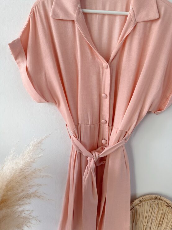 lookforward x Sarah LIMITIERTES Hemdblusenkleid kurz VORBESTELLUNG (Lieferzeit 1 Woche abweichend) - Image 3