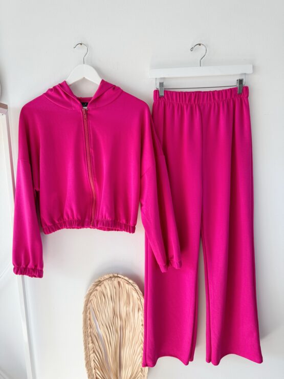 0359 Cozy Cool – Hoodie Lounge-Set – Bild 13