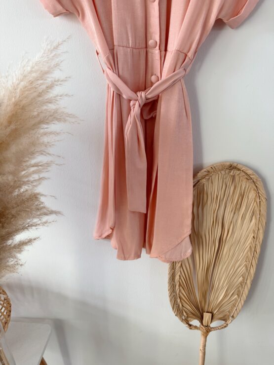 lookforward x Sarah LIMITIERTES Hemdblusenkleid kurz VORBESTELLUNG (Lieferzeit 1 Woche abweichend) - Image 5