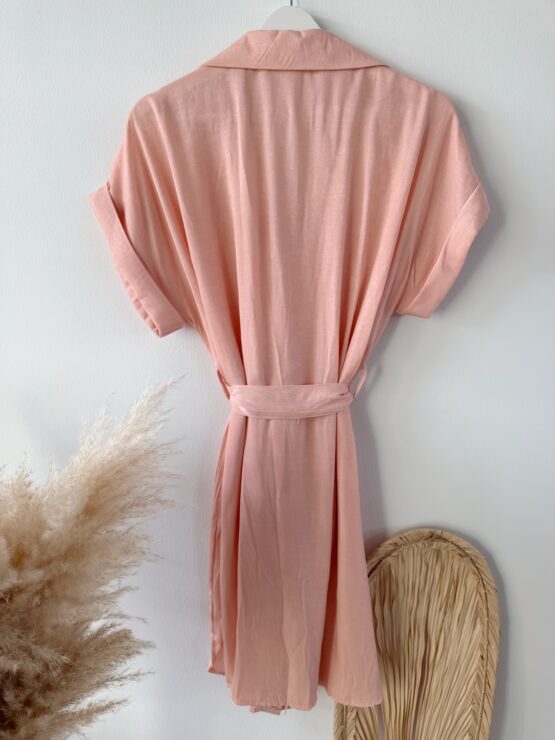 lookforward x Sarah LIMITIERTES Hemdblusenkleid kurz VORBESTELLUNG (Lieferzeit 1 Woche abweichend) - Image 6