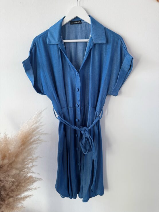 lookforward x Sarah LIMITIERTES Hemdblusenkleid kurz VORBESTELLUNG (Lieferzeit 1 Woche abweichend) - Image 8