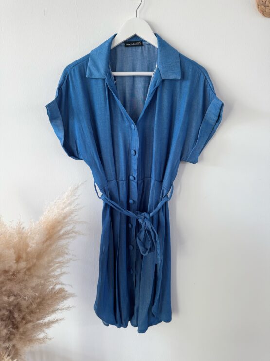 lookforward x Sarah LIMITIERTES Hemdblusenkleid kurz VORBESTELLUNG (Lieferzeit 1 Woche abweichend) - Image 9