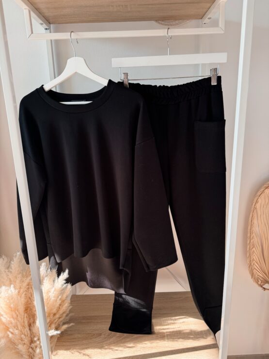 0358 Clean Comfort – Loungewear-Set mit Taschen – Bild 8