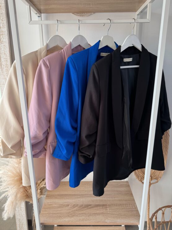 0353 Everyday Eleganza – Blazer in vielen Farben