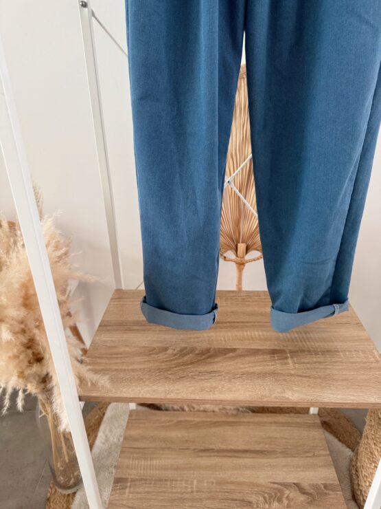 369 Joggpants in Denim Optik - Image 3