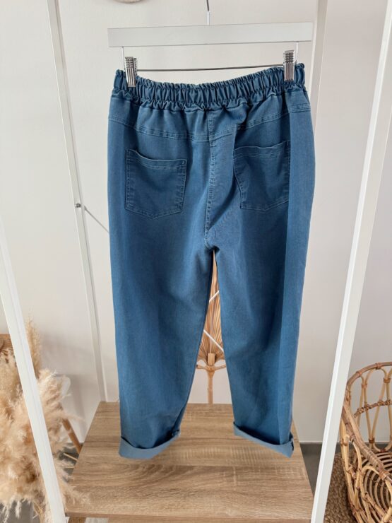 369 Joggpants in Denim Optik - Image 5