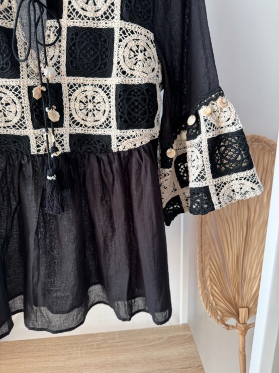 0352 Boho Beauty – Muschelbluse – Bild 6