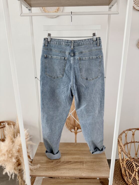 371 Boyfriend Jeans – Hellblau destroyed - Image 10