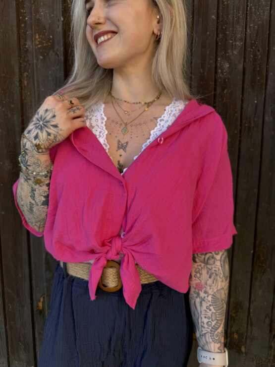 lookforward x Sarah LIMITIERTE Musselinbluse in vielen Farben Vorbestellung (Lieferzeit 1 Woche abweichend)