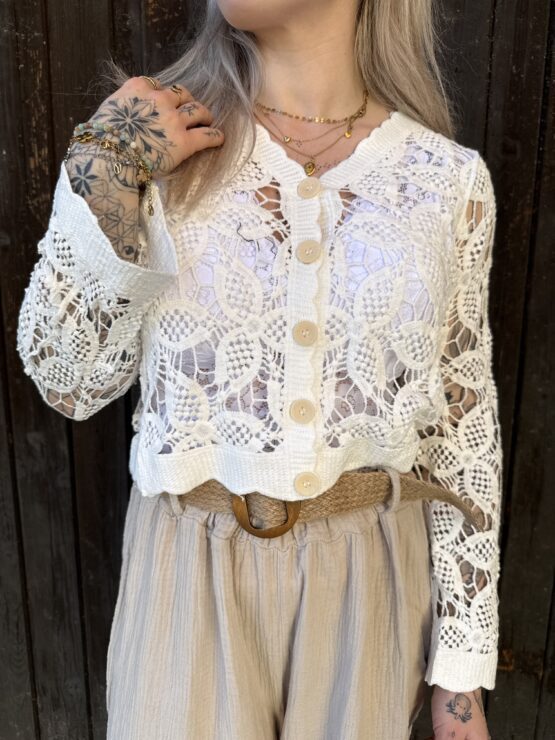 lookforward x Sarah LIMITIERTER CARDIGAN
