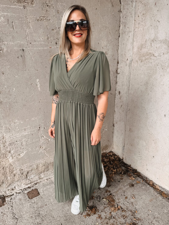394 ✨ Luftig, edel & stilvoll – dein neuer Plissee-Jumpsuit für besondere Momente ✨ - Image 12