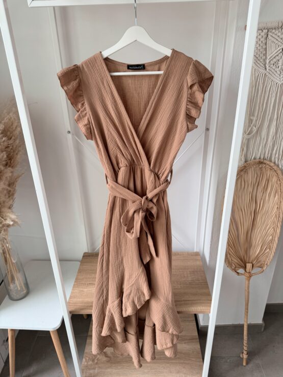 379 ✨ Luftig, locker & ein echter Sommertraum – unser neues Volantkleid ist da! ✨ – Bild 4