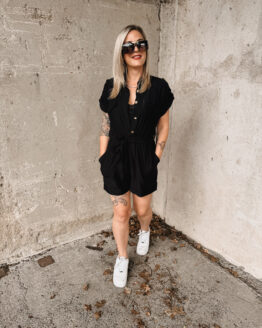 396🌿✨ Casual Chic mit Statement-Charakter – dein neuer Lieblings-Jumpsuit ✨🌿