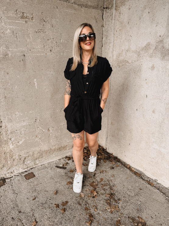 396🌿✨ Casual Chic mit Statement-Charakter – dein neuer Lieblings-Jumpsuit ✨🌿