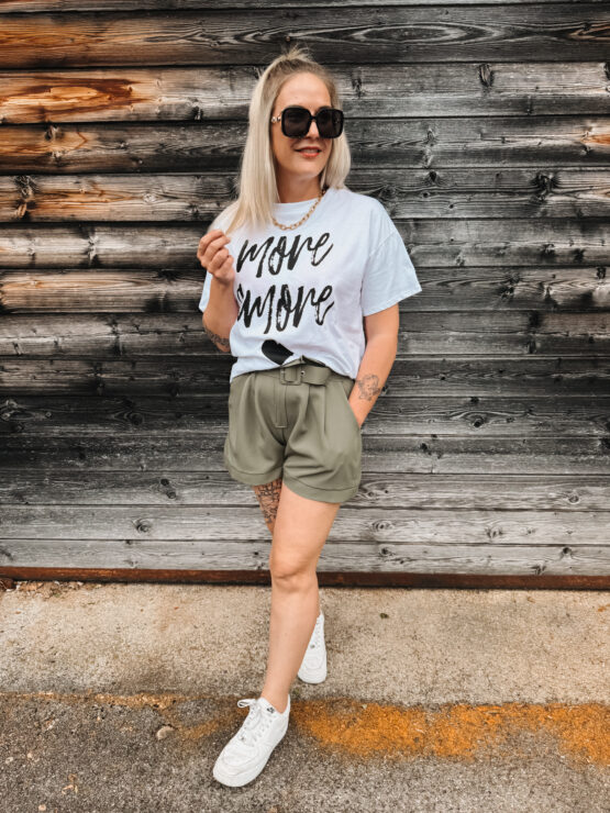 384 „More Amore“ Shirt – weil die Welt mehr Liebe braucht!