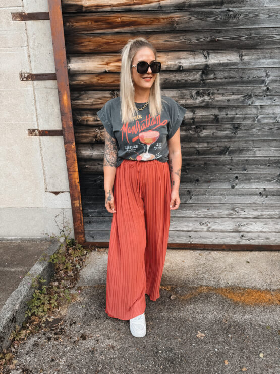 386 „THE MANHATTAN“ Oversized-Shirt – Retro-Vibes & Cocktail-Flair!