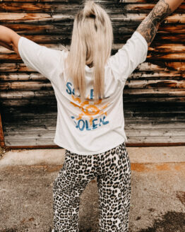 385 SHIRT „Soleil Soleil“ Shirt – dein täglicher Sonnengruß auf Stoff!