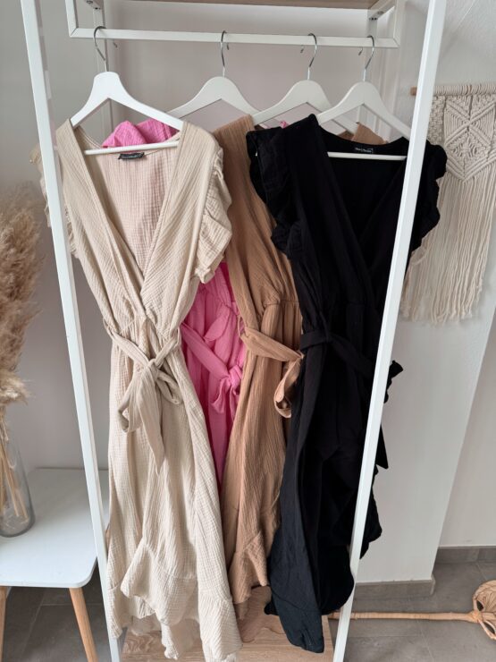 379 ✨ Luftig, locker & ein echter Sommertraum – unser neues Volantkleid ist da! ✨ – Bild 9