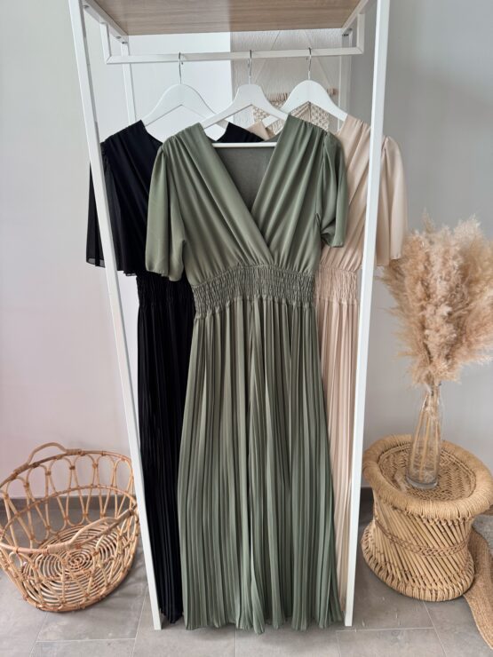 394 ✨ Luftig, edel & stilvoll – dein neuer Plissee-Jumpsuit für besondere Momente ✨