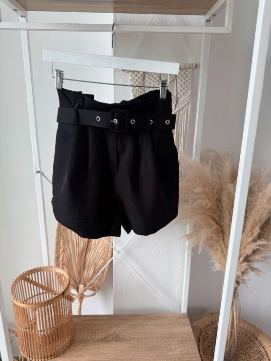387 ✨ Stylische Paperbag-Shorts mit Taillengürtel ✨ - Image 4