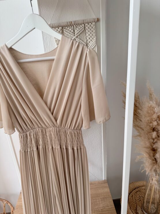 394 ✨ Luftig, edel & stilvoll – dein neuer Plissee-Jumpsuit für besondere Momente ✨ - Image 3