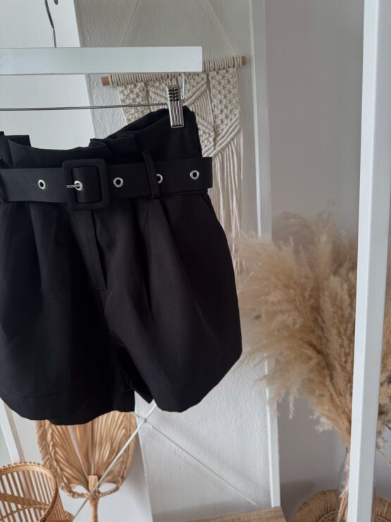 387 ✨ Stylische Paperbag-Shorts mit Taillengürtel ✨ - Image 5